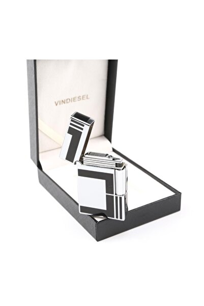 Vindiesel Lüks Metal Gazlı Çakmak