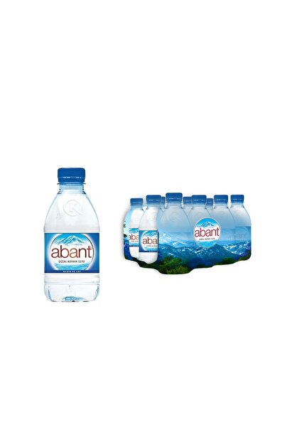Abant Su 330 Ml 48 Li Paket Su