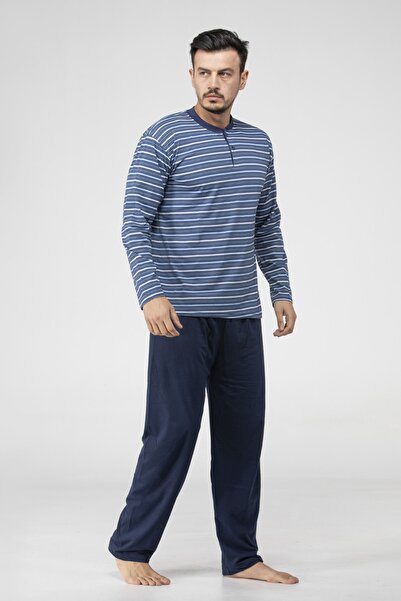 MAGİCAL STORY Pamuklu Battal Erkek Pijama Takımı