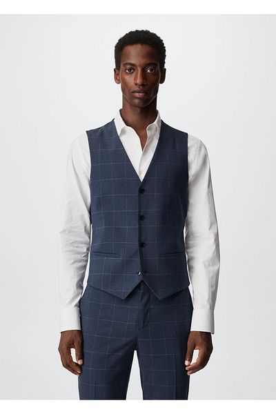 MANGO Man Γιλέκο Super Slim Fit