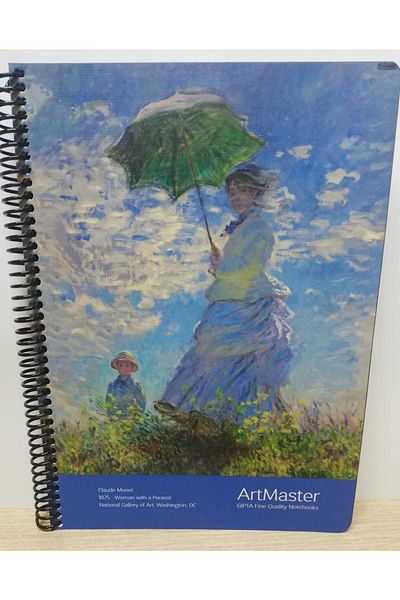 Gıpta Caiet cu carouri Art Master Dimensiune medie 100 Yp