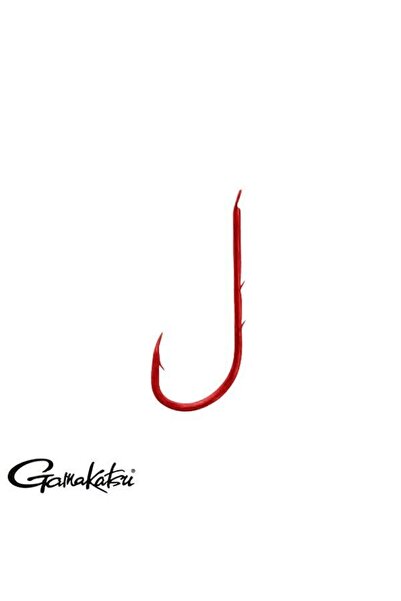 Gamakatsu Ls-5260r Kırmızı #8 Olta Iğnesi 1/12