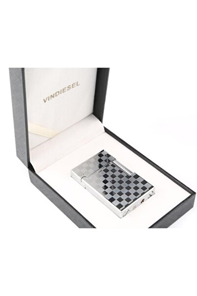 Vindiesel Lüks Metal Gazlı Çakmak