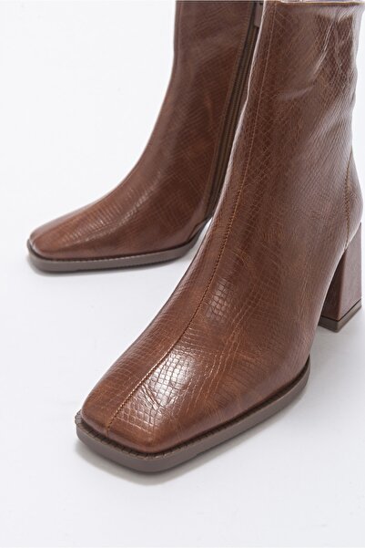 LuviShoes Dámské boty se vzorem Loren Tan