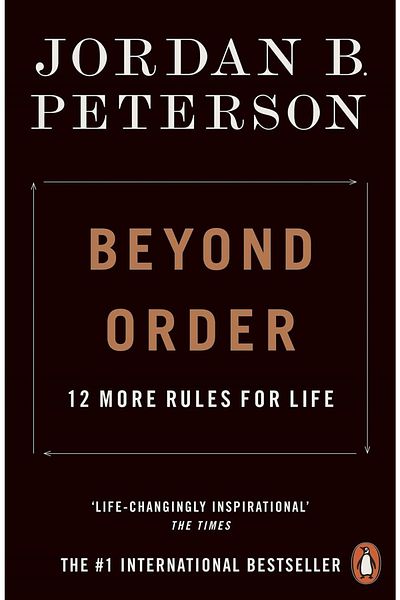 Penguin Books Beyond Order 12 More Rules For Life