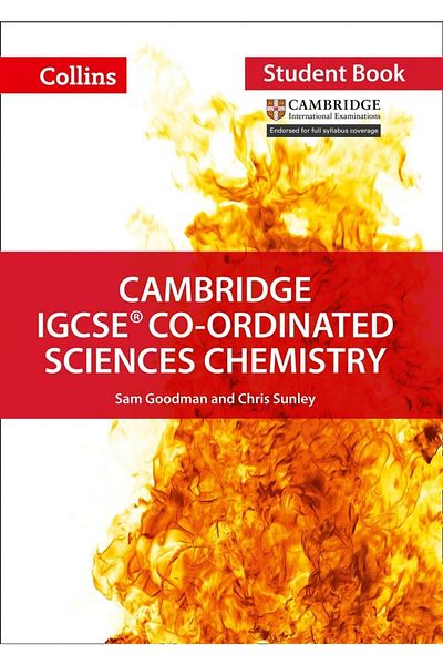 Kitapbulan İthal Kitap Cambridge Igcse Co-ordinated Sciences Chemistry Student Book