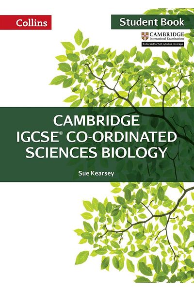 Kitapbulan İthal Kitap Cambridge Igcse Co-ordinated Sciences Biology Student Book