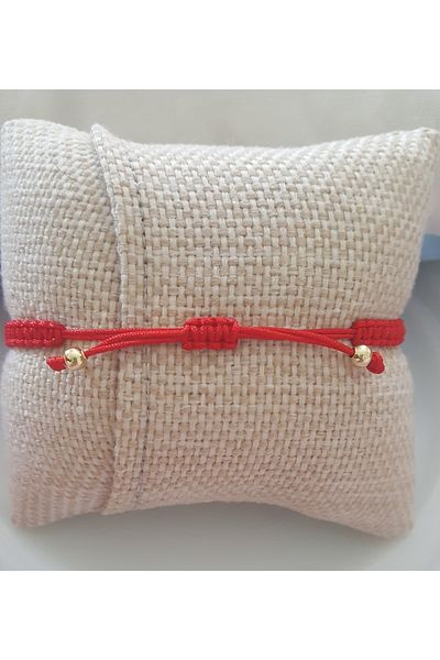 Galibarda Suryani Evil Eye Beaded Macrame Bracelet