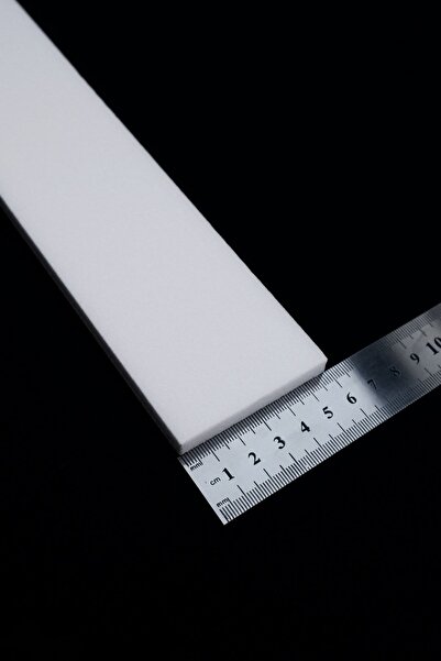 Europiyer 6 Cm Genişliğinde Düz Köpük Çıta (1 METRE)