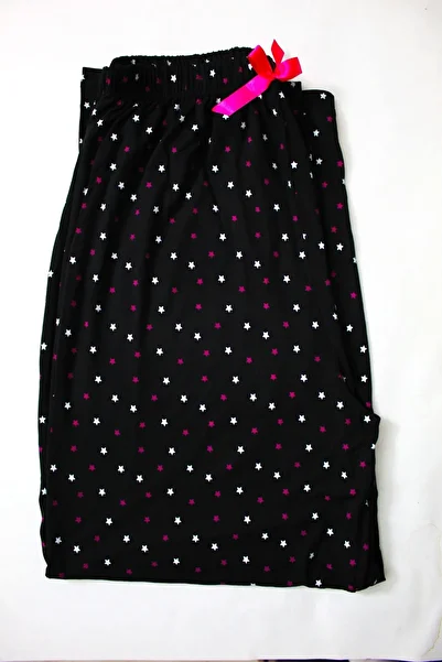 Made By me Large Size Pajama Bottoms Modal Fabric Modern Quality Aesthetic Starry Black