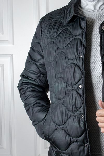 Sarar Interview Timber Green Coat