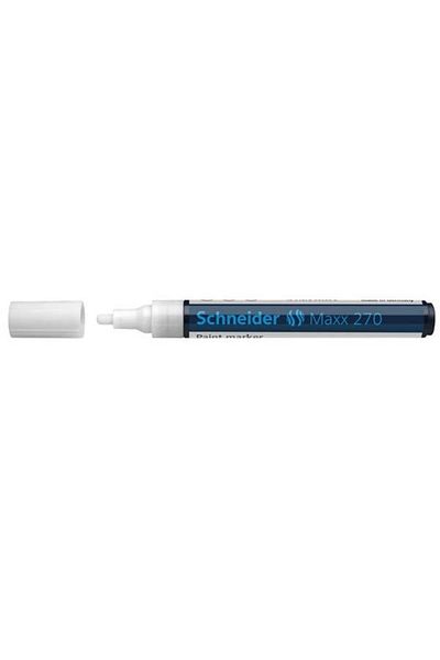 SCHNEIDER Maxx Marker Paint - 1-3 Mm White, 270 Pieces