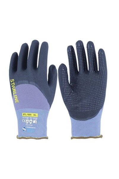 Starline Stl-1005 Sft Nitril Puanlı Eldiven No:7