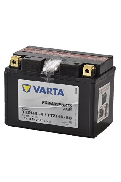 Varta Motostart Sym Maxsym 400i Ttz14s-bs ( Ytz14s-bs ) Motosiklet Akü