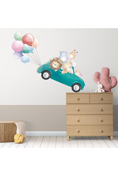 efekt reklam Літаючий автомобіль Дитяча кімната Самоклеючі шпалери Аксесуари ...