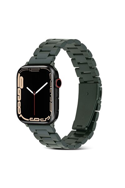 AktarMobile Watch Ultra 49 Mm Uyumlu Metal Kordon Premium Paslanmaz Çelik Kayış