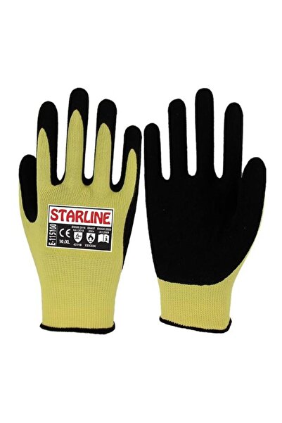 Starline E-115100 Kesilmeye Dirençli Nitril Eldiven No:8