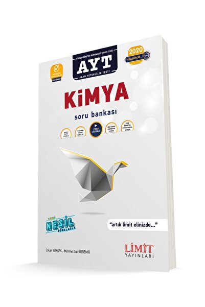 Limit Yayınları Limit Yayınları Ayt Kimya Soru Bankası