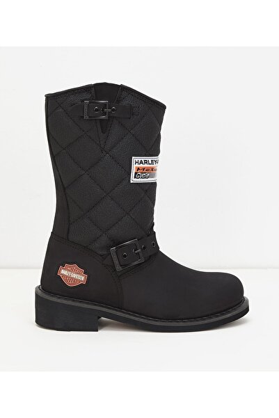 Harley Davidson Harley Davidson Laconia Hakiki Deri Kadın Bot
