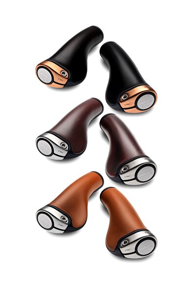 Brooks Gp1 Ergonomik Deri Elcik 100/130mm Bal Rengi/silver A37203