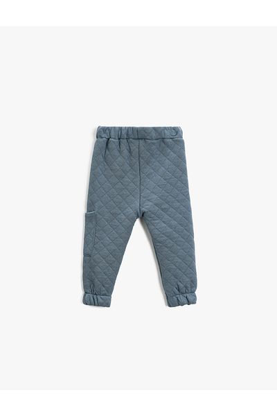 Koton Basic Quilted Jogger Sweatpants