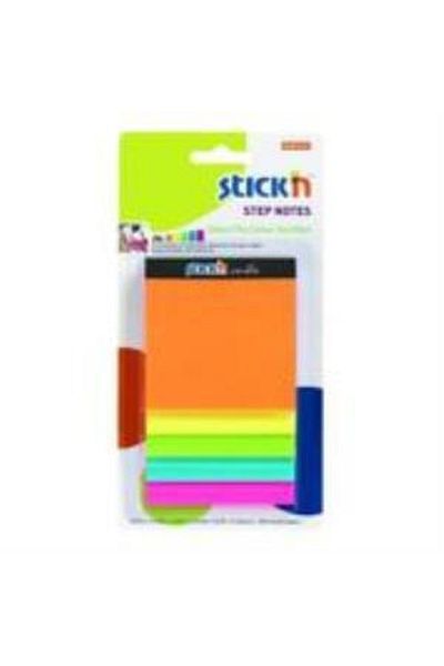 Gıpta Hopax Stickn Adhesive Note Paper Magic Cube 5 Neon Mix Color 150 Yp 21423