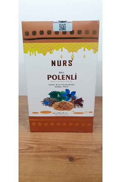 Nurs Ballı Polenli Karışık Bitkisel Macun 400ml