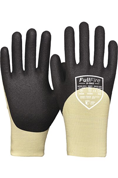 Safety Lord 12 Çift Isıya Ve Kesilmeye Karşı Dayanıklı Köpük Nitril Kaplama I...