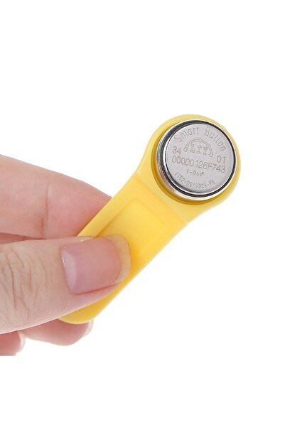 Genel Markalar Ds1990a Ibutton Tag Ds1990-f5 Etiket Anahtar Güvenlik Akbil Personel Takip Kapı Giriş Kontrol Key