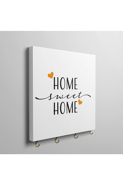 HOMEPACK Πάνινη επιτοίχια ζωγραφική με κρεμάστρα Hp031.2b