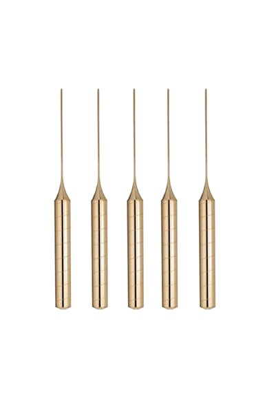 ARMONİKONYA 5ad K2 Orginal Ballet Iğneli Epilasyon Iğnesi Gold