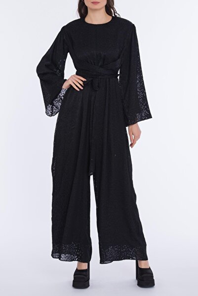 Qui Prive Bağlama Detaylı Tulum