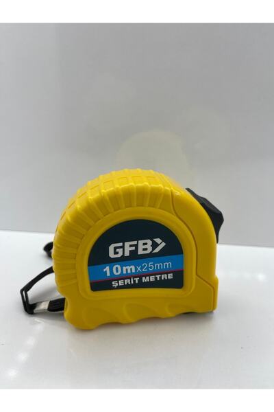 GFB Çelik Şerit Metre 10 Mt* 25 Mm