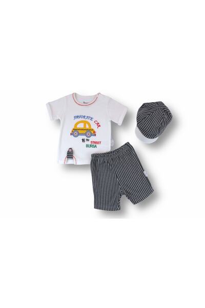 Tomuycuk 16 Taksi Sweat 3'lü Takım