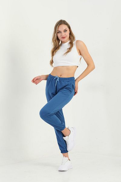WestBound Trend Blue Color Γυναικείο Φούτερ - Jogger