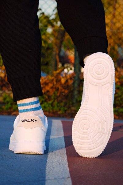 Walky - Jason White - Κόκκινα εξαιρετικά ελαφριά άνετα εύκαμπτα ανδρικά αθλητικά αθλητικά παπούτσια