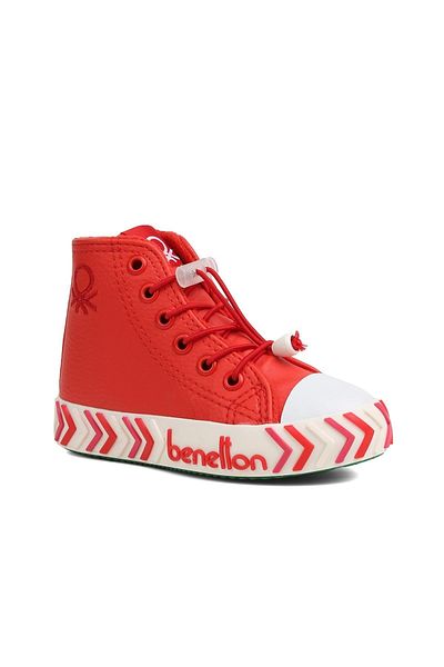 Benetton ®| Bn-30813- 3394 Red - Children's Sneakers