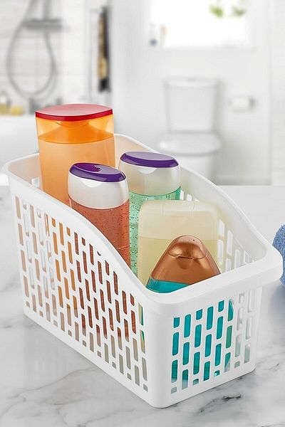 Dükkanönü 4 Pieces Jumbo Refrigerator Basket - In-Cabinet Organizer