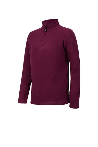 2AS Potra Half Zippered Children's Fleece Sweatshirt Purple