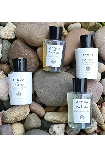 Acqua Di Parma Colonia 4'lü Saç Ve Vücut Bakım Seti 4 X 75 Ml