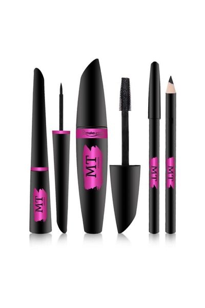 Makeuptime Rimel + Eyeliner & Eye Pencil Set 3 Pieces