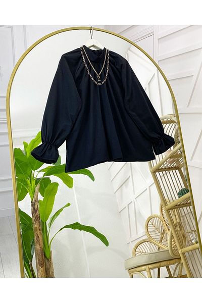 onix Maya Shirt Black