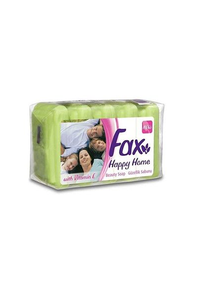 Fax Green Beauty Soap - 5X60 Gr