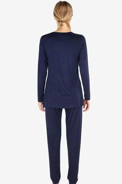 AYYILDIZ 59523 Set pijama bleumarin