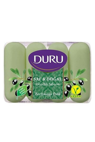 Duru Beauty Soap with Olive Oil 4x70