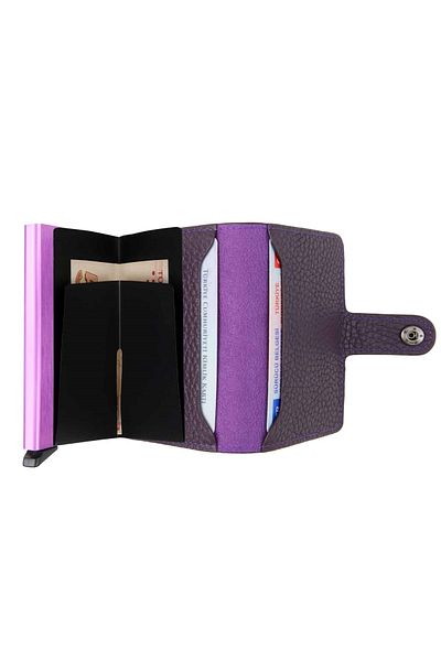 WalSmart Mini Floter Leather Wallet with Smart Mechanism