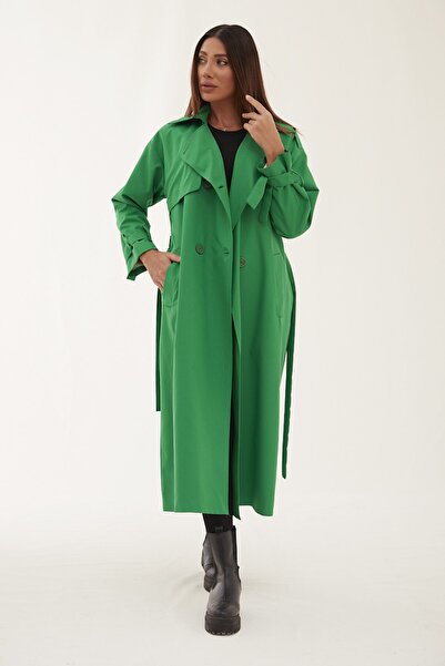 SahraAfra Arrow Trençkot