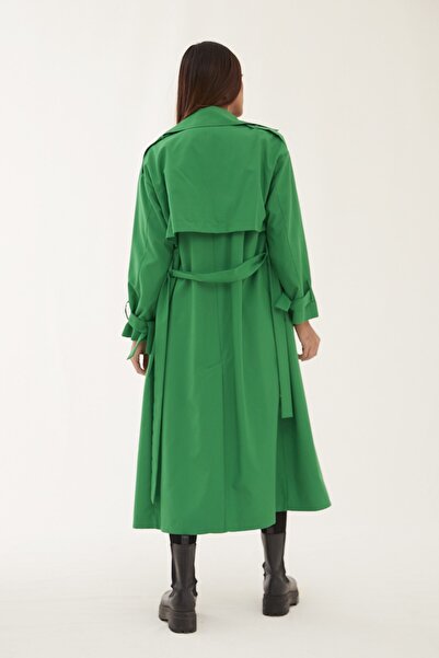 SahraAfra Arrow Trençkot