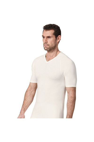 Namaldı Men's Thermal Short Sleeve V-Neck Undershirt 173 Pack of 6