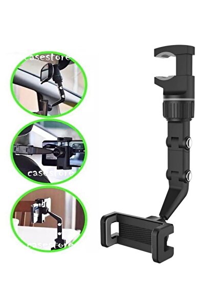 resolut Dikiz Aynası Telefon Tutucu Araç Içi Dikiz Ayna Ve Arka Koltuk Için Ayarlı Telefon Tutucu